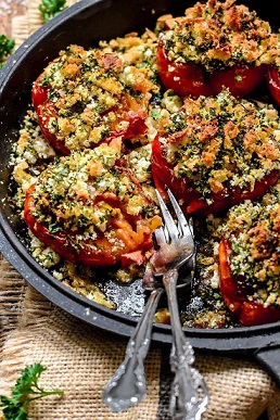 Tomatoes Provencal